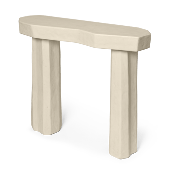 Mesa auxiliar Staffa console table 33,4x100,8x85 cm - Ivory - Ferm Living