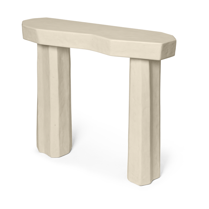 Mesa auxiliar Staffa console table 33,4x100,8x85 cm, Ivory Ferm Living
