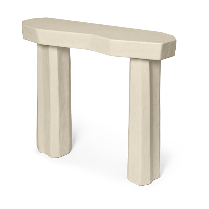 Mesa auxiliar Staffa console table 33,4x100,8x85 cm - Ivory - ferm LIVING