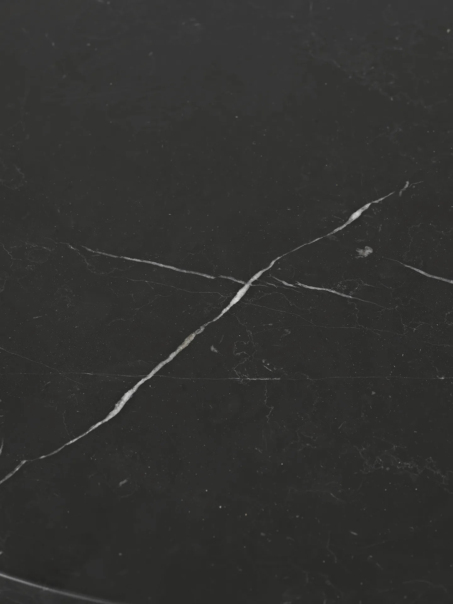 Mesa auxiliar Taula Ø54,4x45 cm, Black Ferm Living