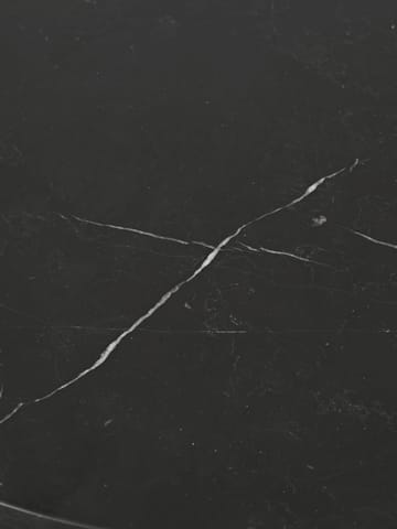 Mesa auxiliar Taula Ø54,4x45 cm - Black - Ferm Living