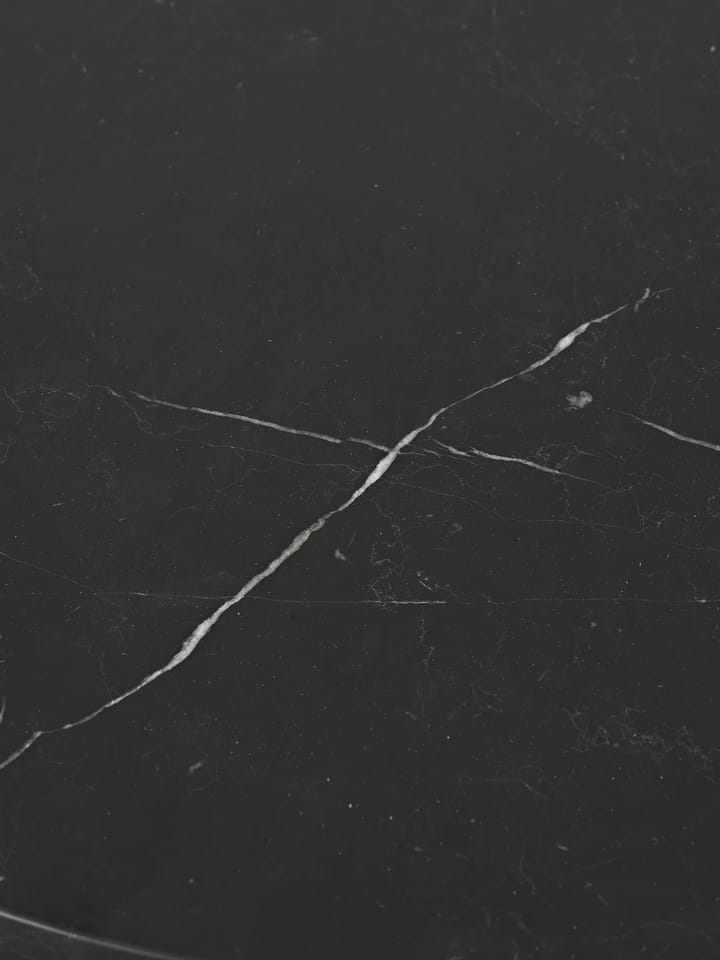 Mesa auxiliar Taula Ø54,4x45 cm, Black Ferm Living