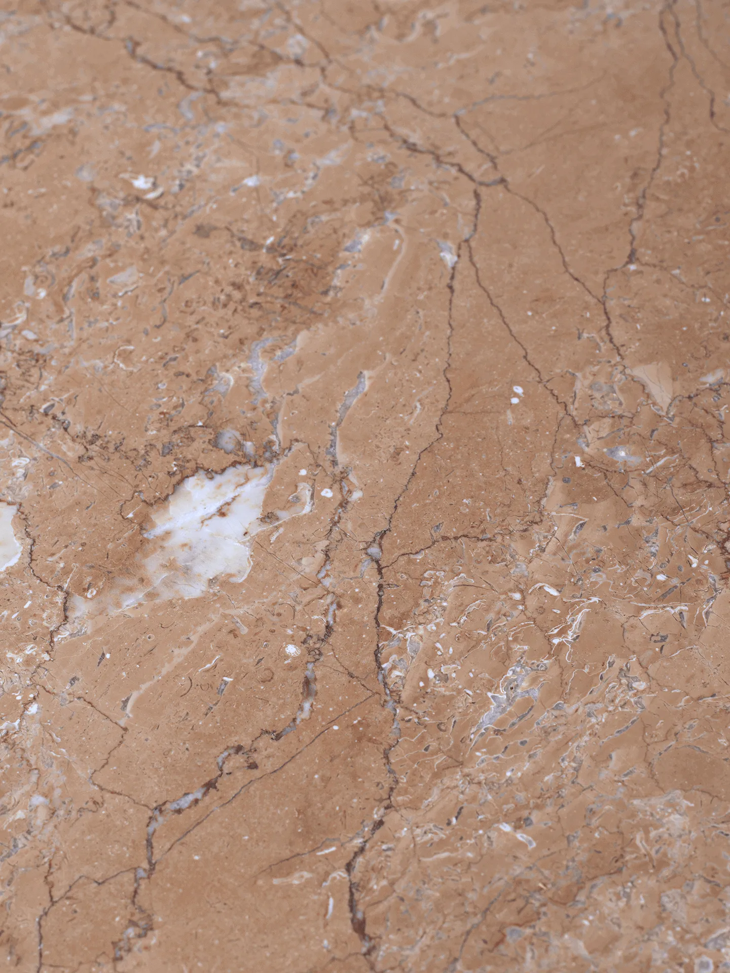 Mesa auxiliar Taula Ø54,4x45 cm, Rose Ferm Living