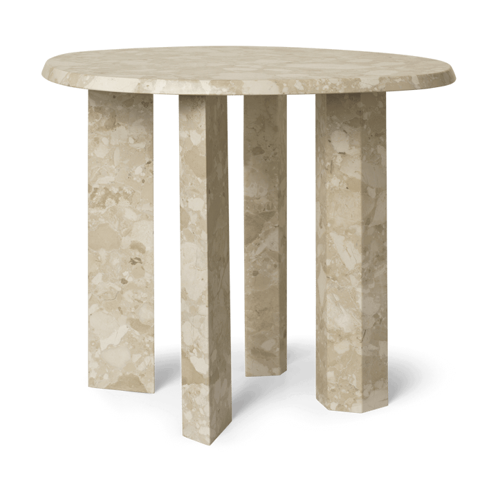 Mesa auxiliar Taula Ø54,4x45 cm - Sand - Ferm Living