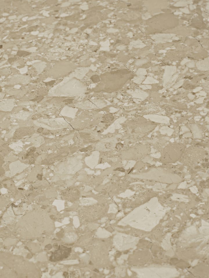 Mesa auxiliar Taula Ø54,4x45 cm, Sand Ferm Living
