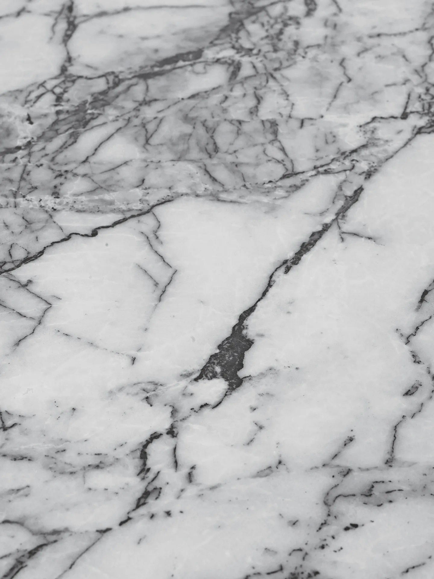 Mesa auxiliar Taula Ø54,4x45 cm, White-charcoal Ferm Living