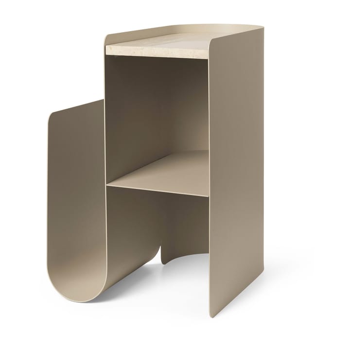 Mesa auxiliar Vault 40,2x33,4x50 cm - Cashmere - Ferm Living