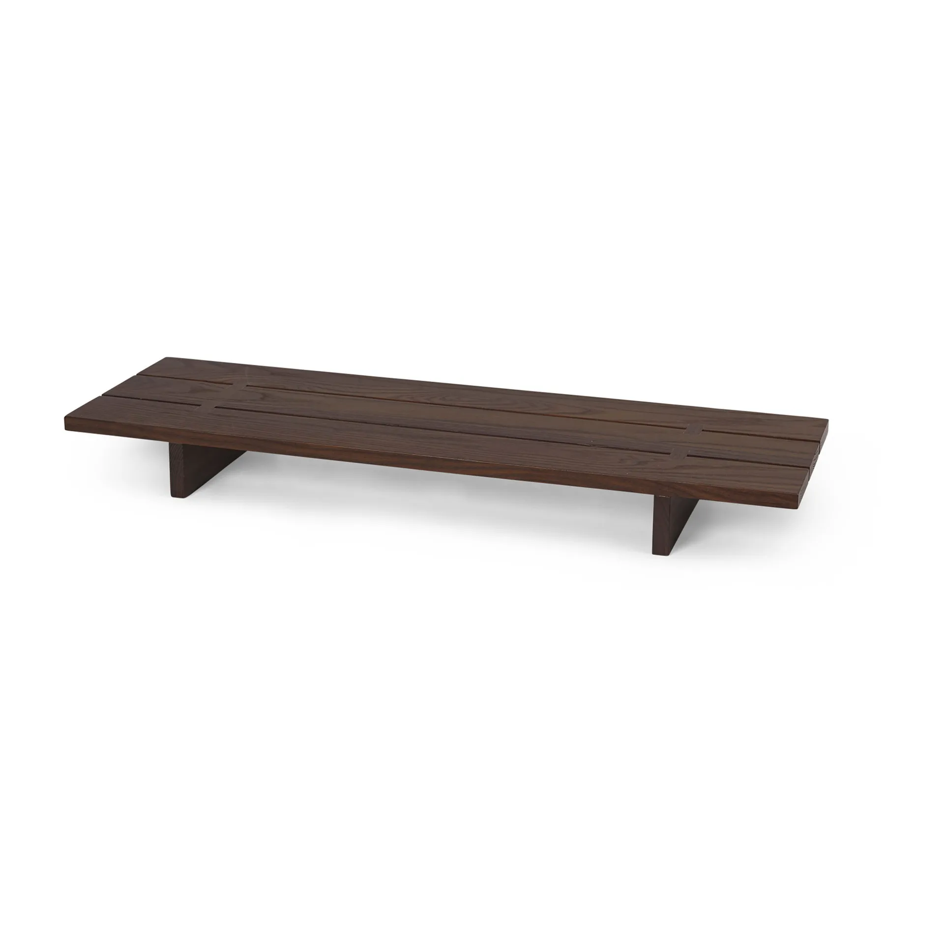 Mesa bandeja Tategu 70x22,1x7 cm, Dark brown Ferm Living
