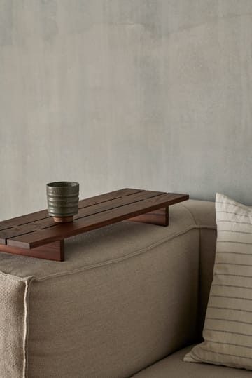 Mesa bandeja Tategu 70x22,1x7 cm - Dark brown - ferm LIVING