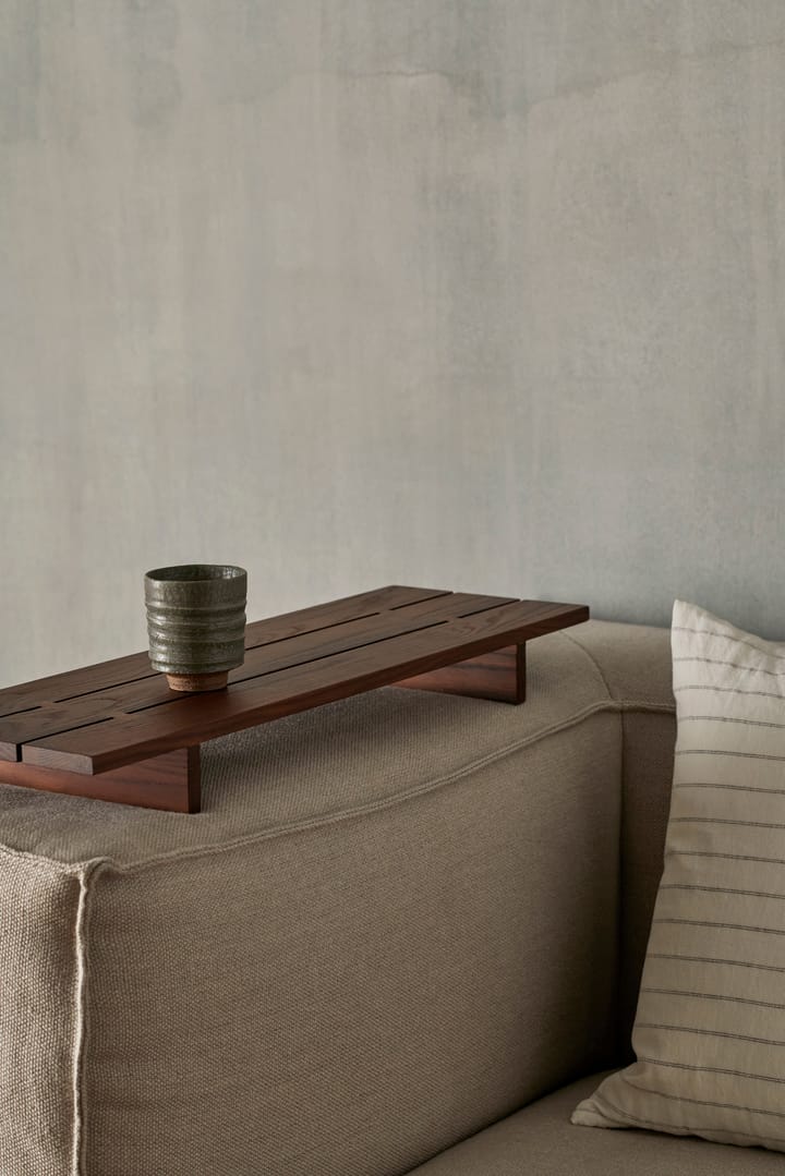 Mesa bandeja Tategu 70x22,1x7 cm - Dark brown - ferm LIVING