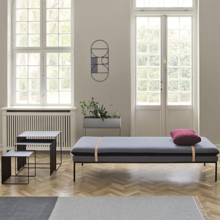 Mesa Cluster 3-pack, Negro Ferm Living