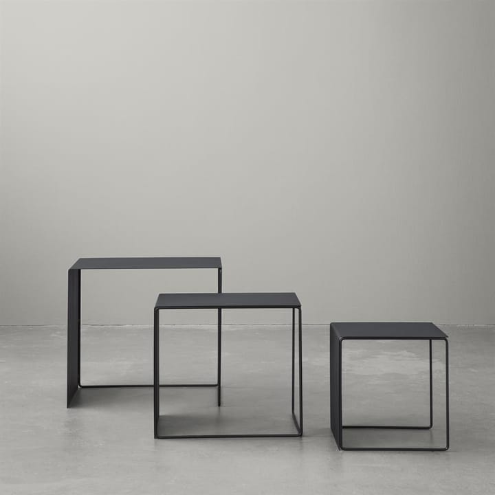 Mesa Cluster 3-pack, Negro Ferm Living
