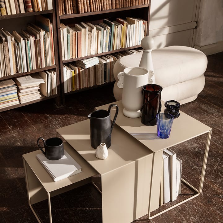 Mesa Cluster, Cashmere, 3-piezas Ferm Living