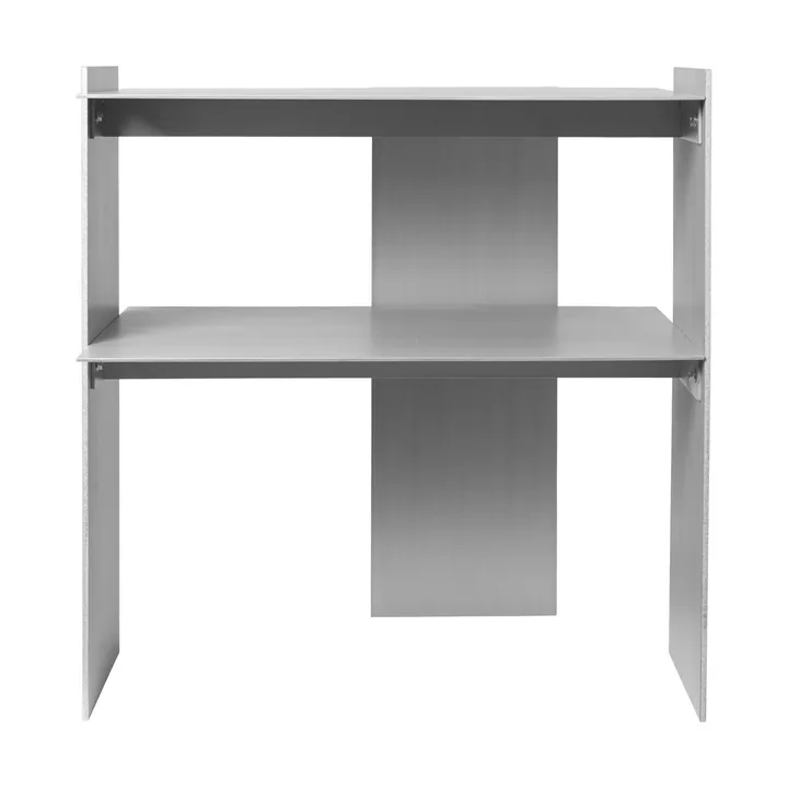 Mesa consola Lager - Aluminio - Ferm Living