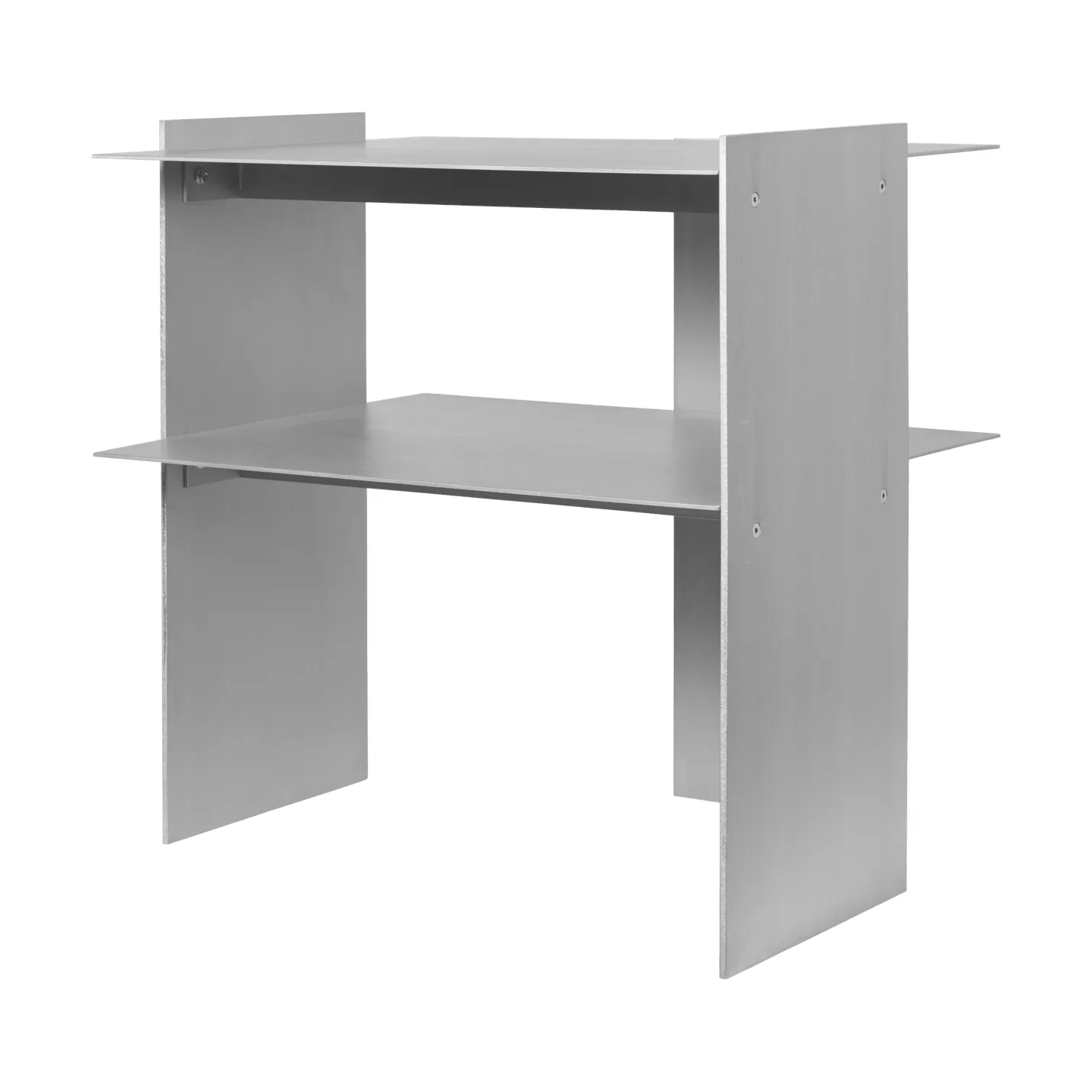 Mesa consola Lager, Aluminio Ferm Living