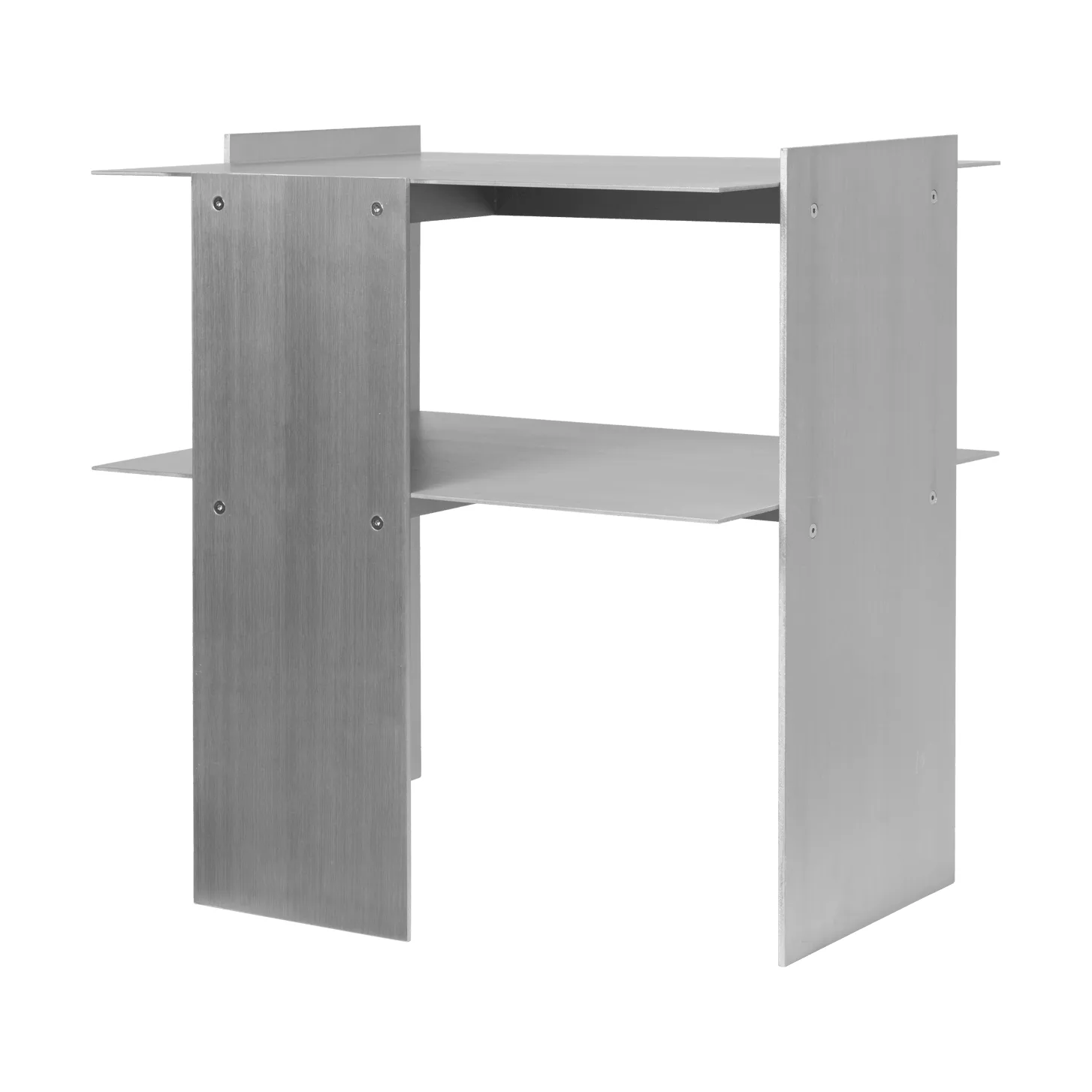 Mesa consola Lager, Aluminio Ferm Living