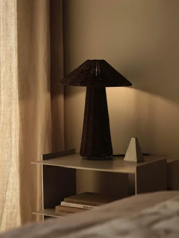 Mesa consola Lager - Aluminio - Ferm Living