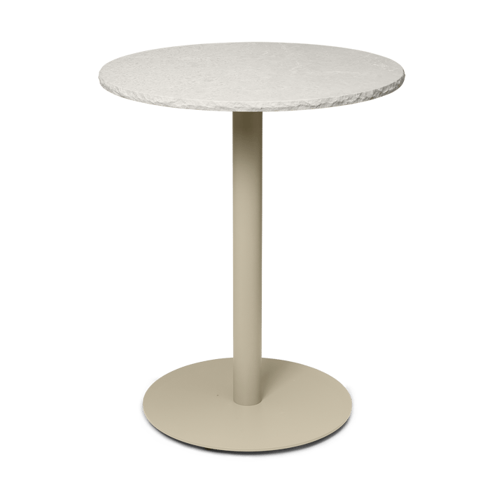 Mesa de café Mineral - Bianco curia, cashmere - Ferm Living