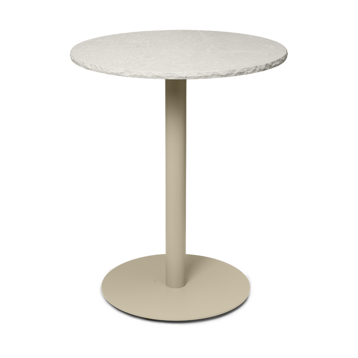 Mesa de café Mineral - Bianco curia, cashmere - Ferm LIVING