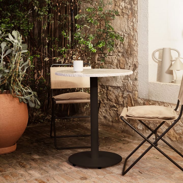 Mesa de café Mineral, Blanco, mármol bianco curia Ferm Living