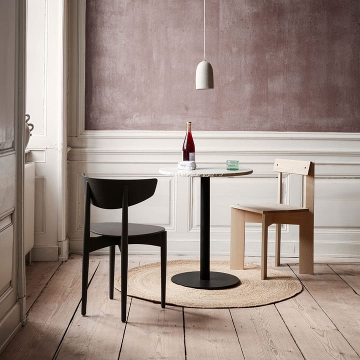 Mesa de café Mineral, Blanco, mármol bianco curia Ferm Living