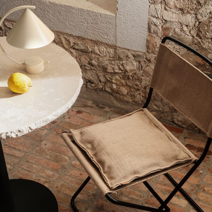 Mesa de café Mineral, Blanco, mármol bianco curia Ferm Living