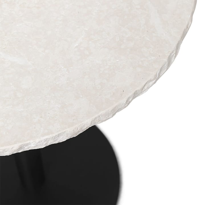 Mesa de café Mineral, Blanco, mármol bianco curia Ferm Living