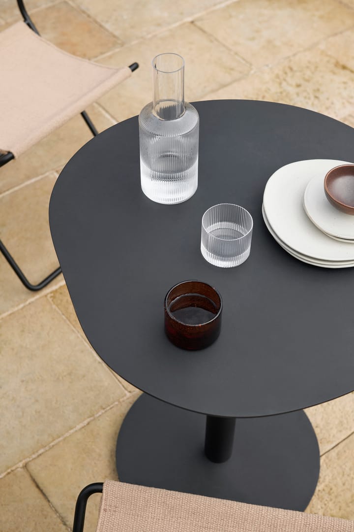 Mesa de café Pond Ø64x72 cm, Black Ferm Living
