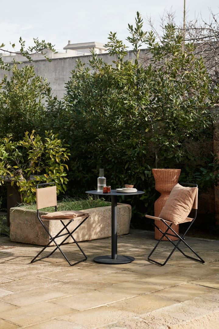 Mesa de café Pond Ø64x72 cm, Black Ferm Living