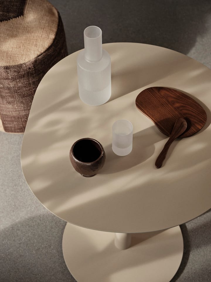 Mesa de café Pond Ø64x72 cm, Cashmere Ferm Living