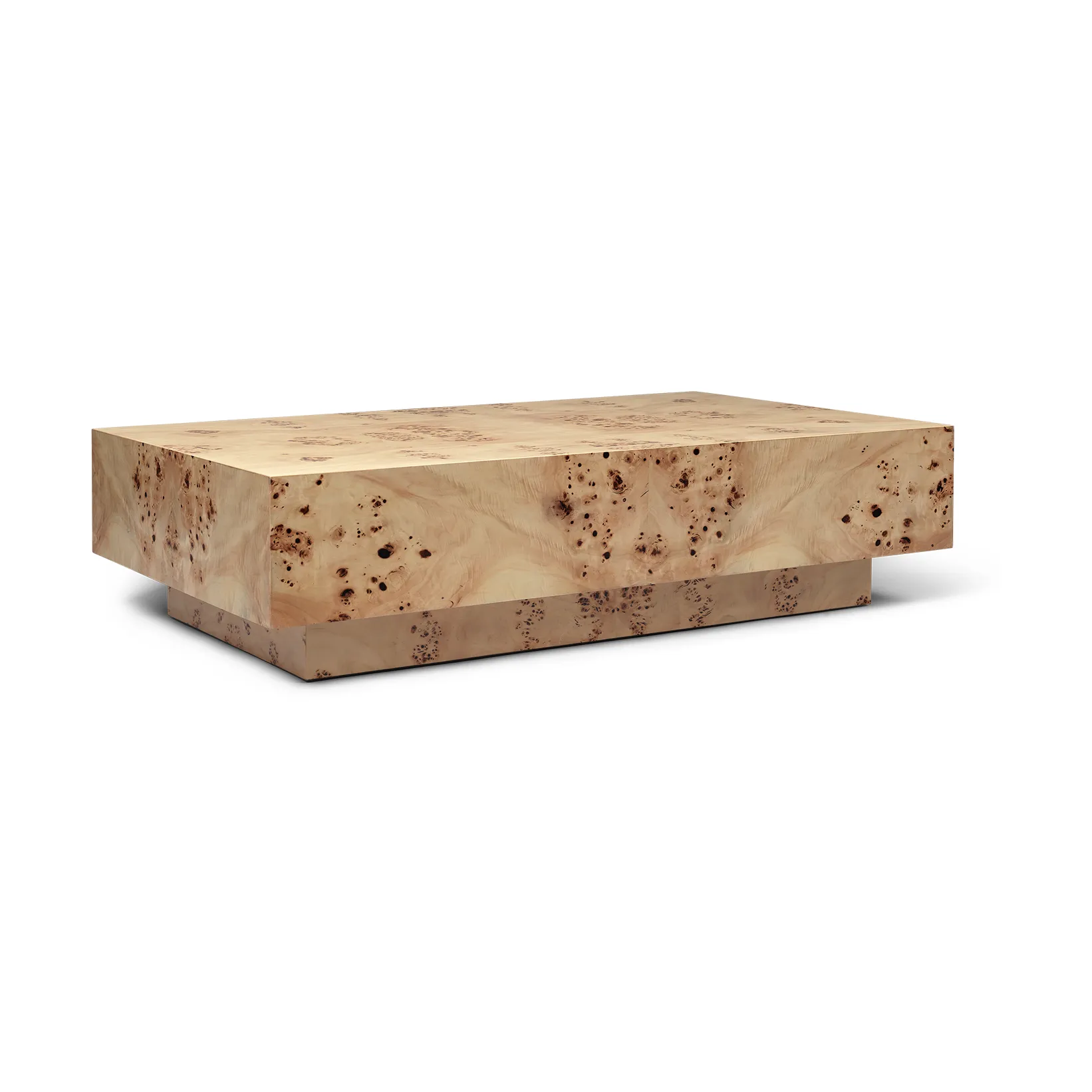 Mesa de centro Burl 70x117x30 cm, Natural Ferm Living