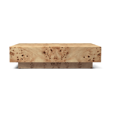 Mesa de centro Burl 70x117x30 cm - Natural - Ferm Living