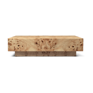 Mesa de centro Burl 70x117x30 cm - Natural - ferm LIVING