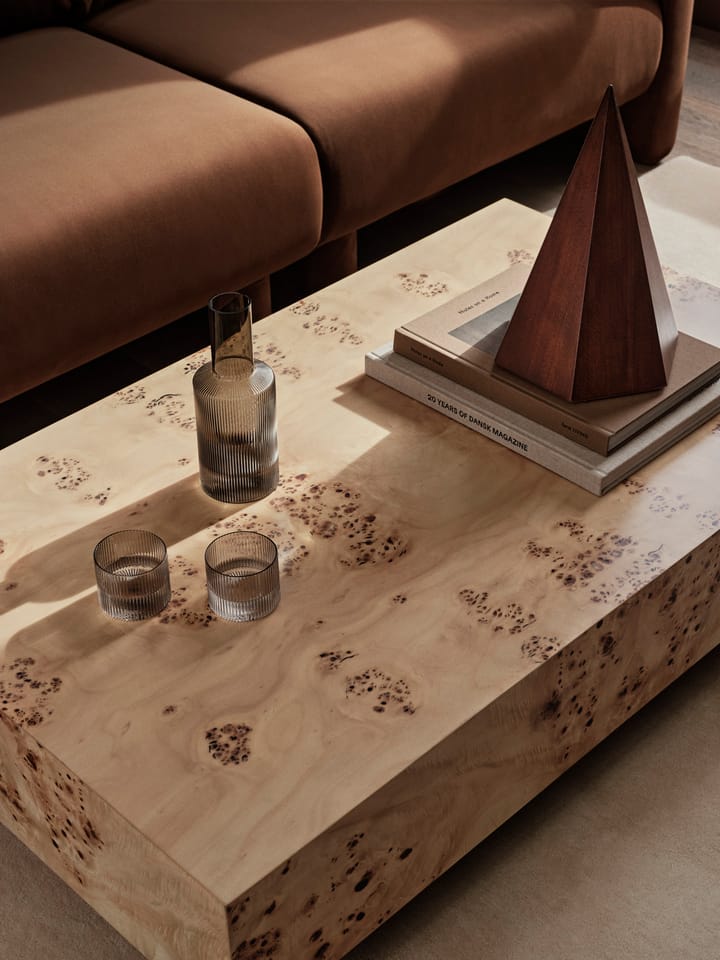 Mesa de centro Burl 70x117x30 cm, Natural Ferm Living