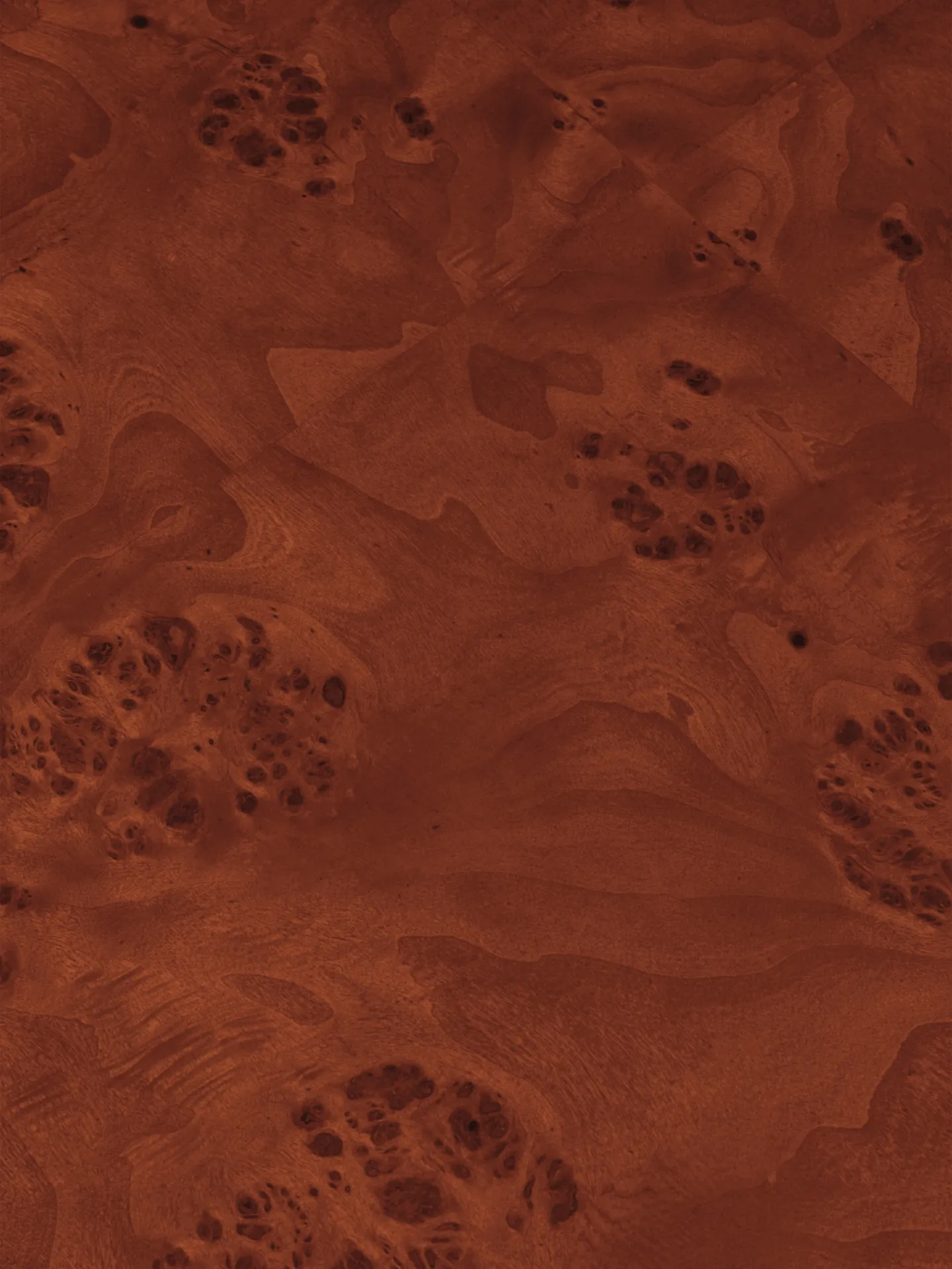 Mesa de centro Burl storage 70x70 cm, Dark stained burl Ferm Living