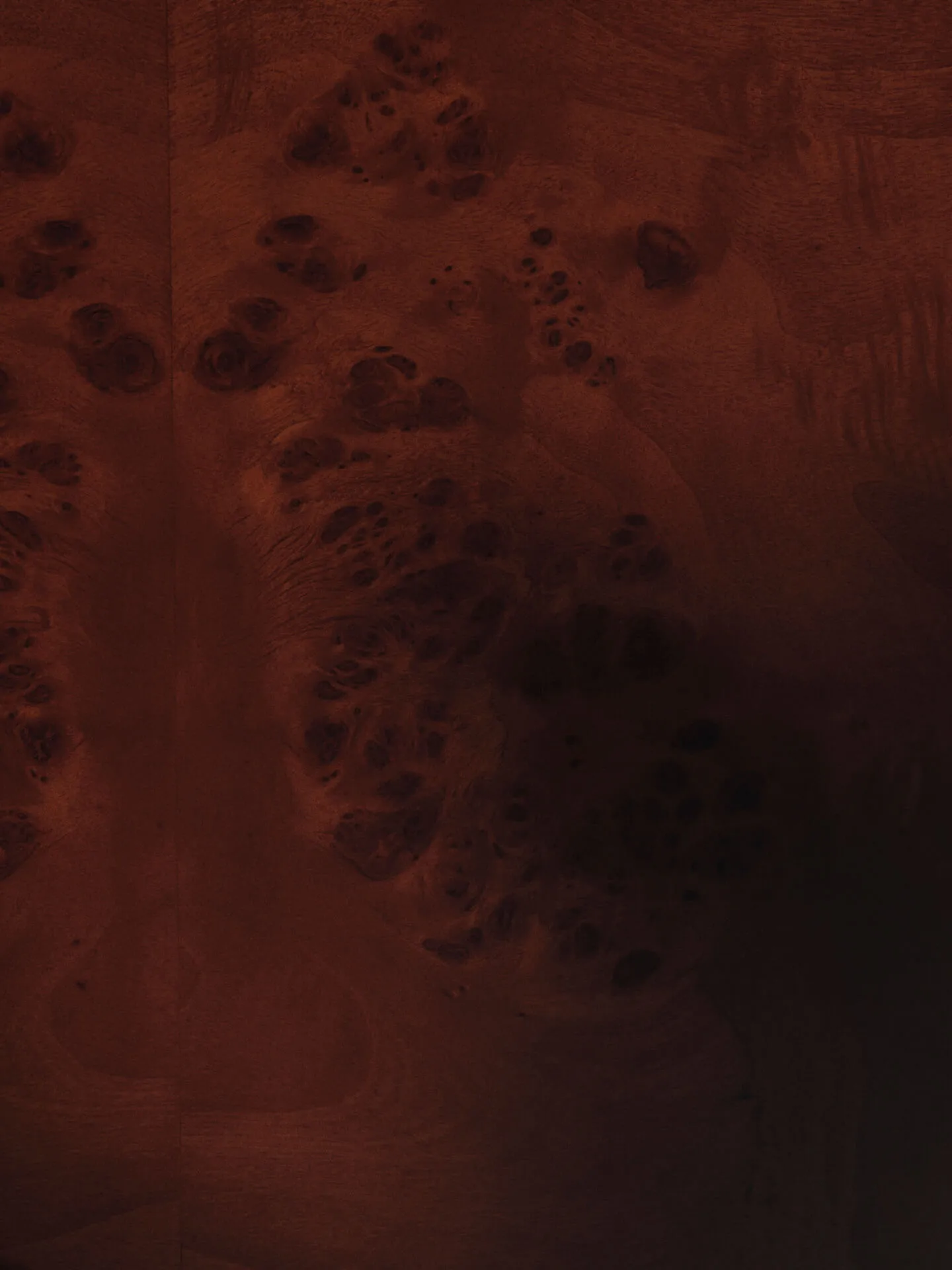 Mesa de centro Burl storage 70x70 cm, Dark stained burl Ferm Living