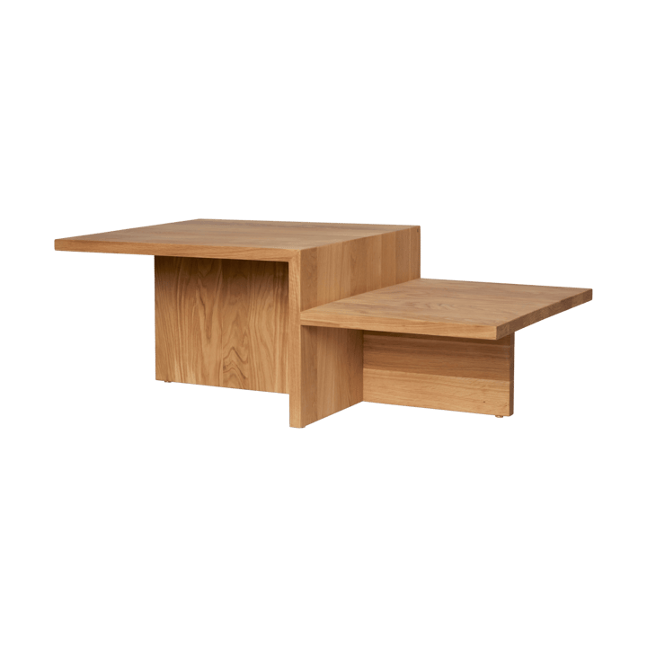 Mesa de centro Distinct - Natural oak - Ferm Living