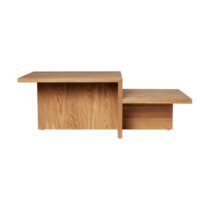 Mesa de centro Distinct, Natural oak Ferm Living