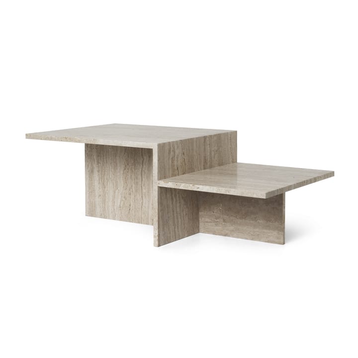 Mesa de centro Distinct - Travertin - Ferm LIVING