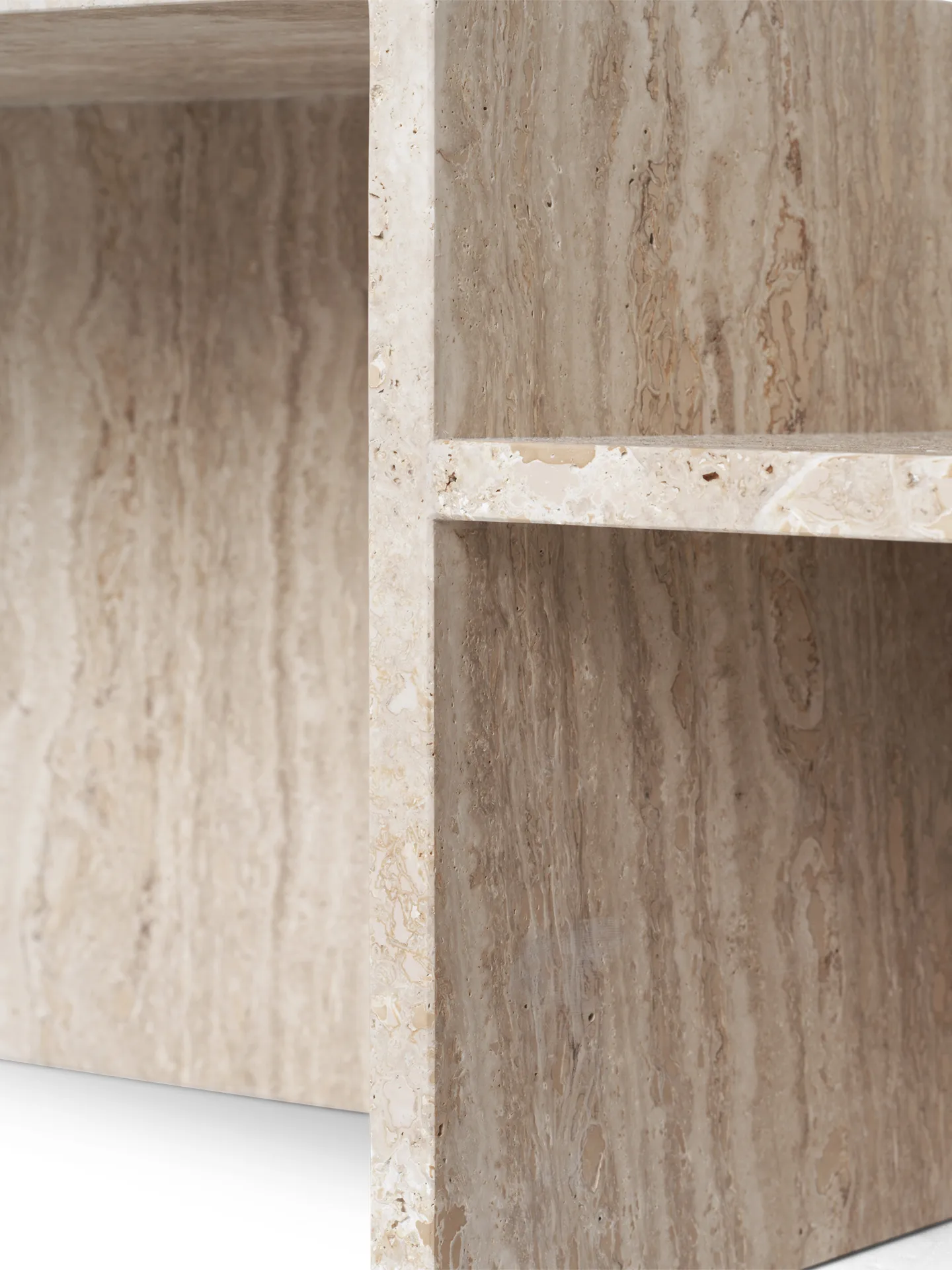 Mesa de centro Distinct, Travertin Ferm Living