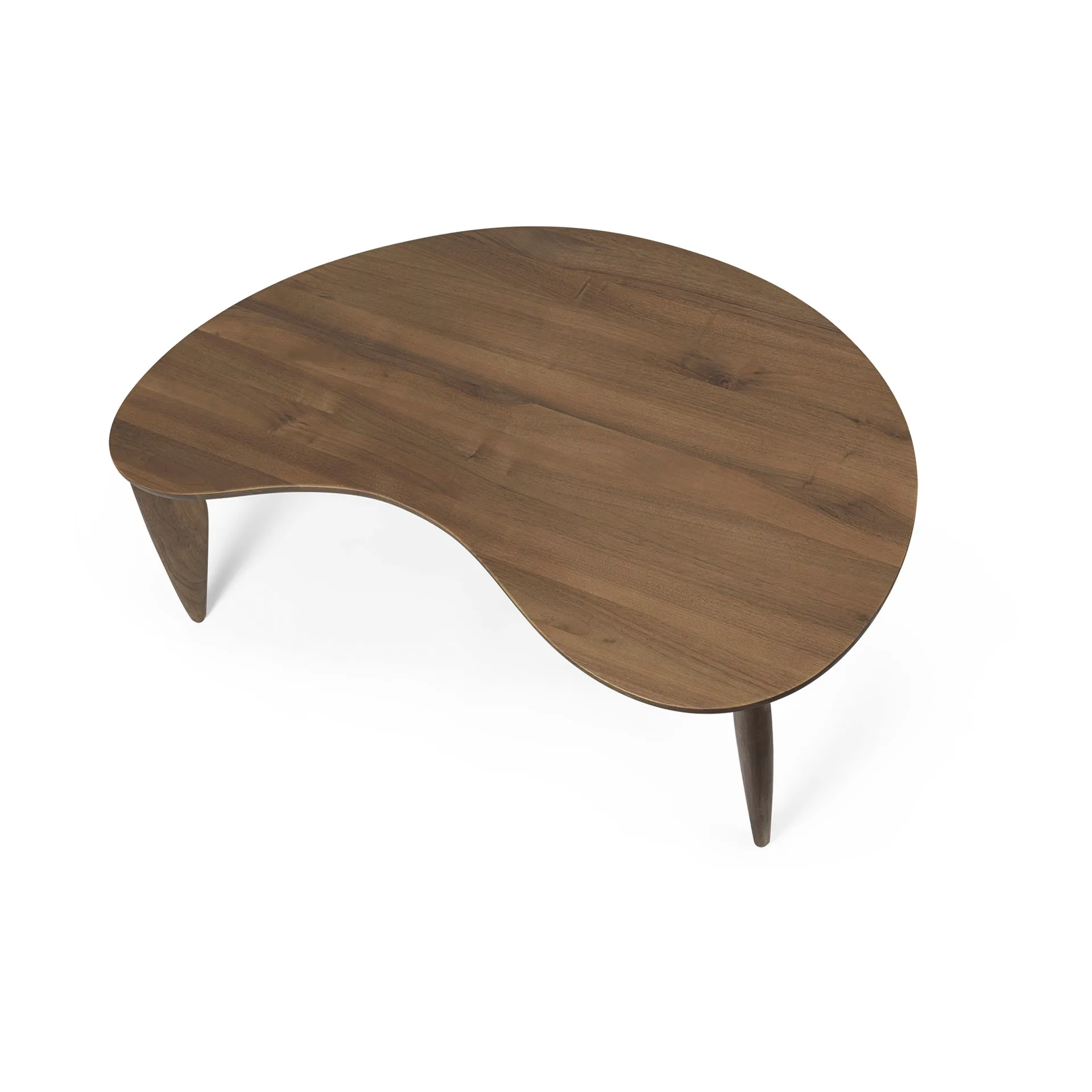 Mesa de centro Feve, Walnut Ferm Living