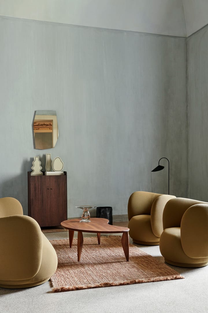 Mesa de centro Feve, Walnut Ferm Living