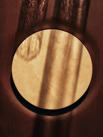 Mesa de centro Grova - Travertine, 155x55x34 m - Ferm Living