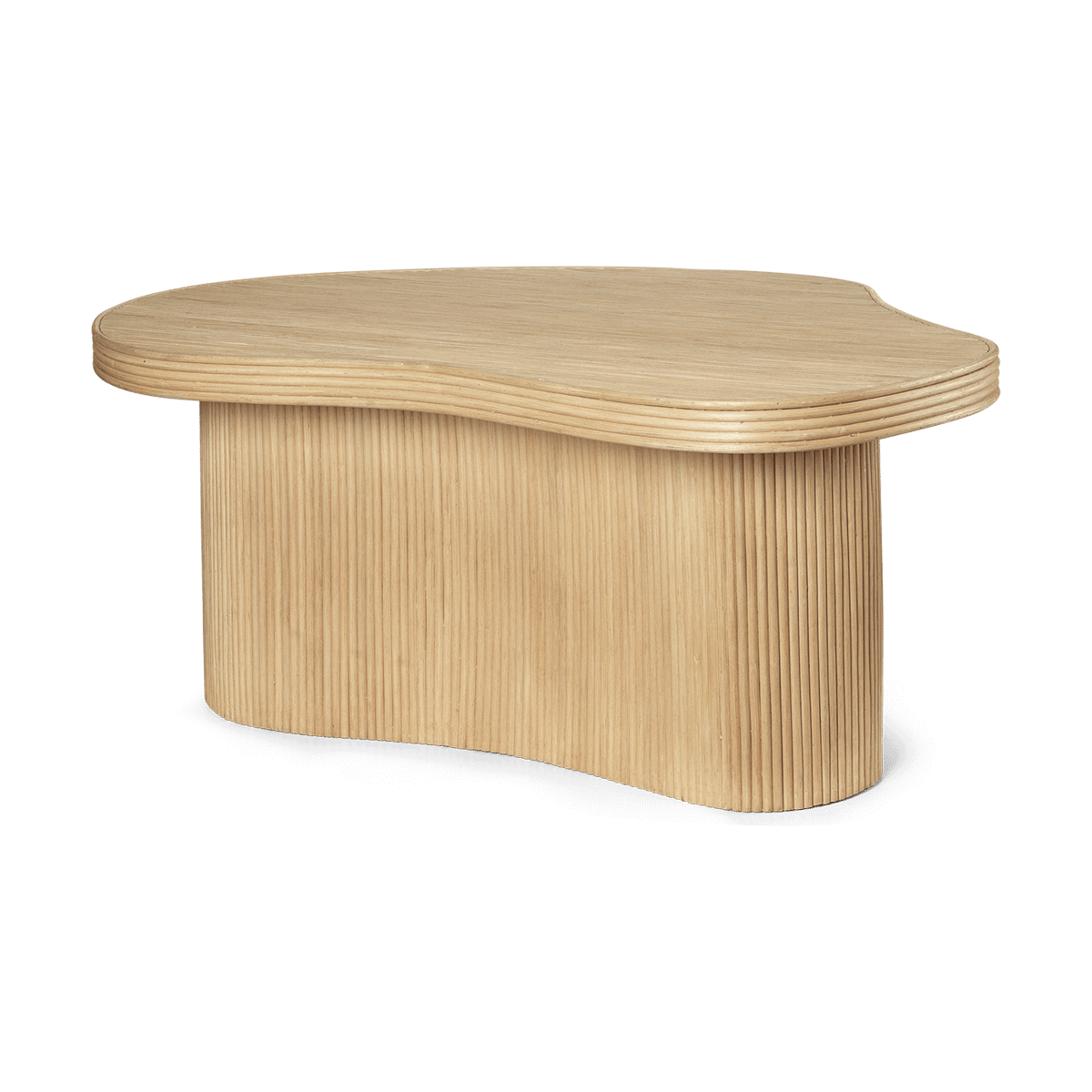 Ferm Living Mesa de centro Isola Natural | Decoración & Diseño Nórdico | Mesas de centro | Beige