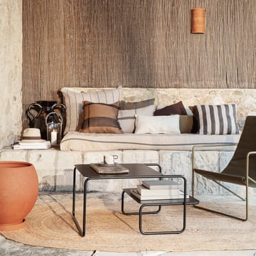 Mesa de centro Level 60x79 cm - Black - Ferm Living