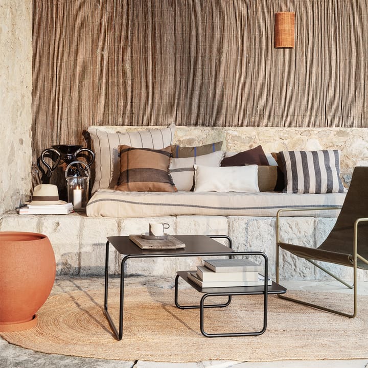 Mesa de centro Level 60x79 cm, Black Ferm Living