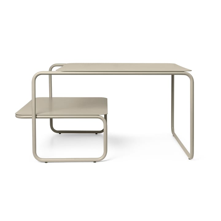 Mesa de centro Level 60x79 cm - Cashmere - Ferm Living
