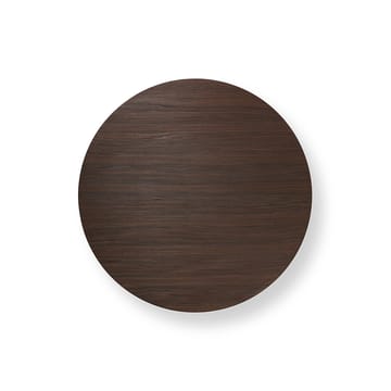 Mesa de centro Post - Oak smoked, large, lines - Ferm Living