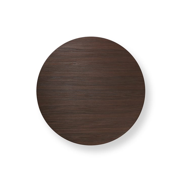 Mesa de centro Post, Oak smoked, large, lines Ferm Living