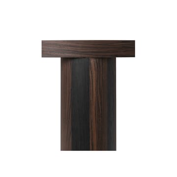 Mesa de centro Post - Oak smoked, large, lines - ferm LIVING